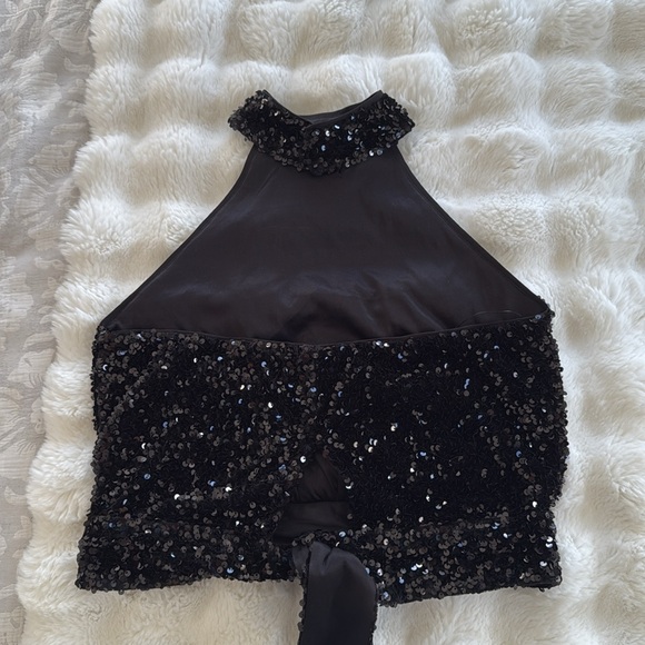 RW&Co. | Sequin Halter Top NWOT - Picture 3 of 4